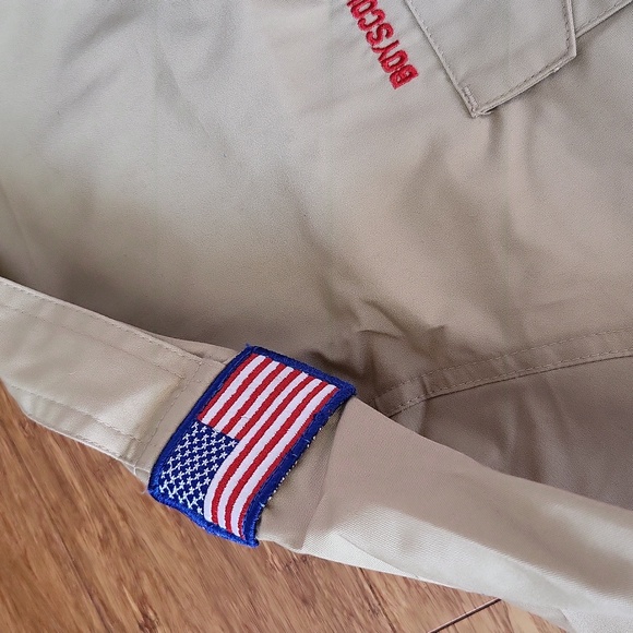 Scouts BSA Uniform Mens short sleeve 2xl - Picture 3 of 4